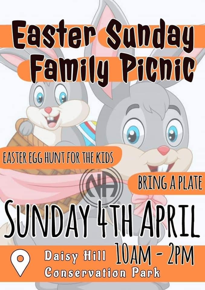 Brisbane South GSF Easter Sunday Family Picnic - Narcotics Anonymous  Australia